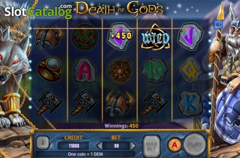 Скрин4. Death Of Gods слот