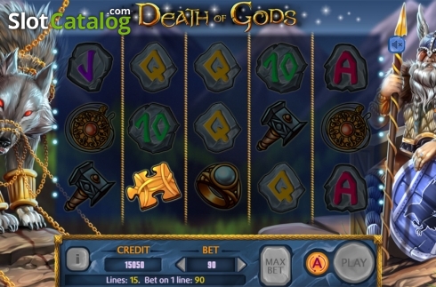 Скрин5. Death Of Gods слот