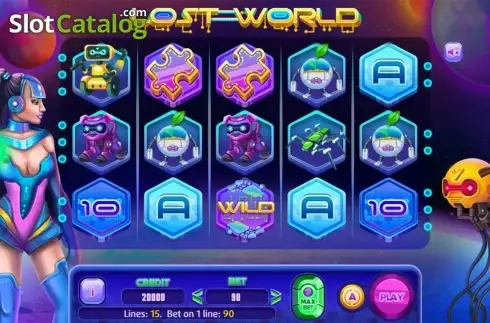 Скрин2. Lost World (X Line) слот