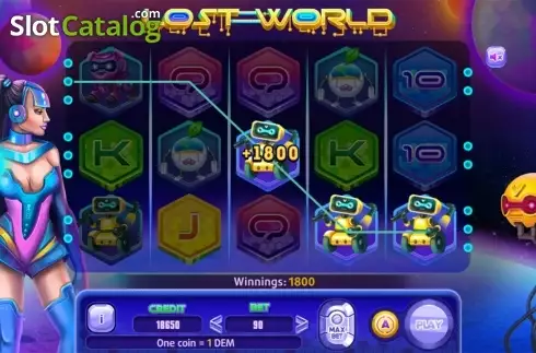 Скрин3. Lost World (X Line) слот