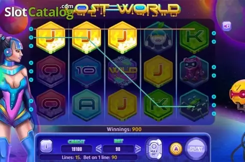 Скрин4. Lost World (X Line) слот