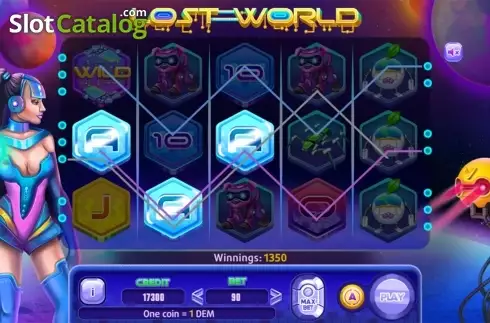 Скрин5. Lost World (X Line) слот