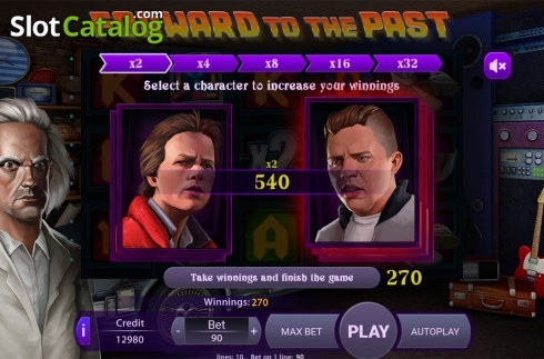 Скрин7. Forward To The Past слот