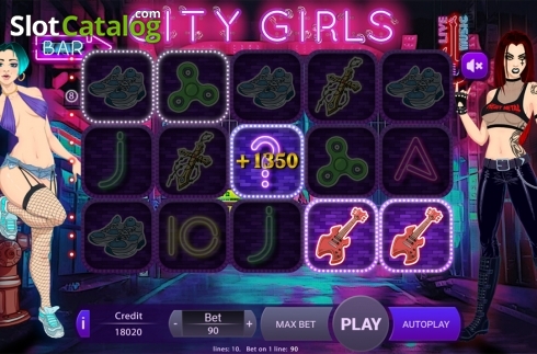 Скрин4. City Girls слот