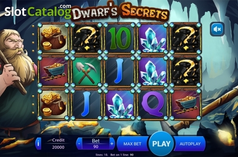 Скрин2. Dwarfs Secrets слот