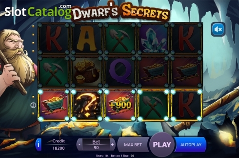 Скрин3. Dwarfs Secrets слот