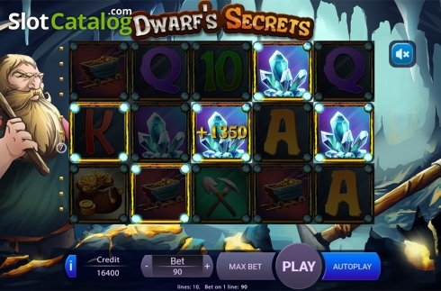 Скрин4. Dwarfs Secrets слот