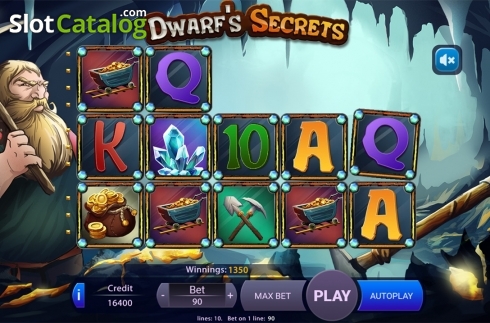 Скрин5. Dwarfs Secrets слот