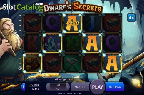 Скрин6. Dwarfs Secrets слот