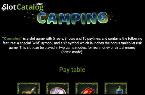 Скрин5. Camping слот