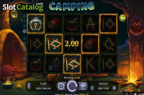 Скрин2. Camping слот