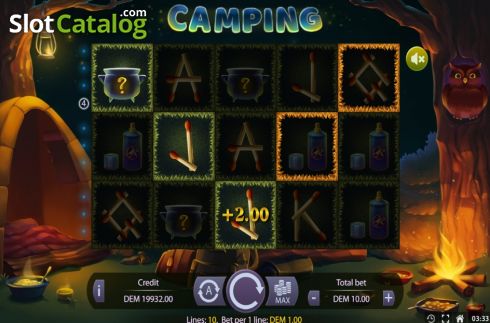Скрин4. Camping слот