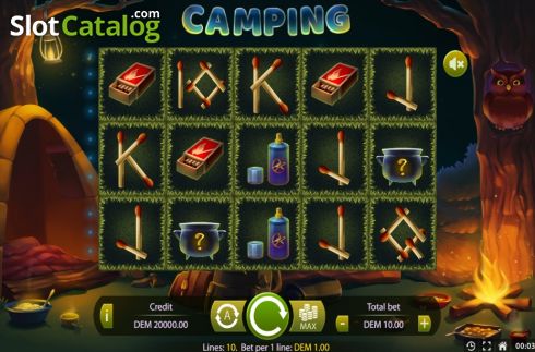 Скрин1. Camping слот