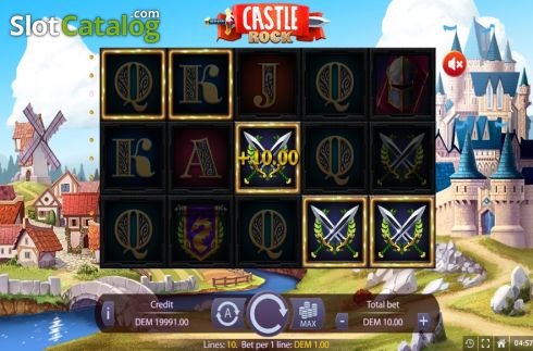 Скрин5. Castle Rock слот