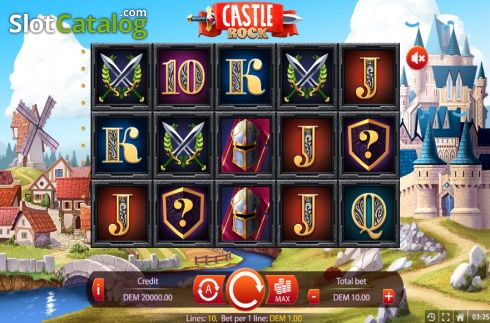 Скрин2. Castle Rock слот