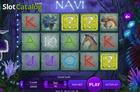 Скрин2. Navi слот