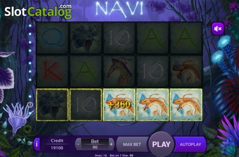 Скрин3. Navi слот