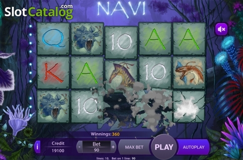 Скрин4. Navi слот
