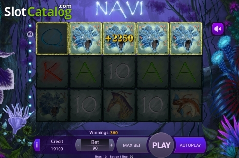 Скрин5. Navi слот