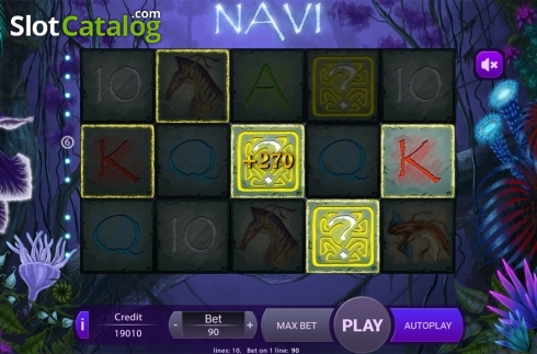 Скрин6. Navi слот