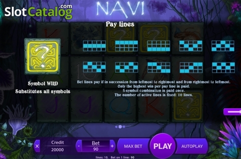 Скрин8. Navi слот