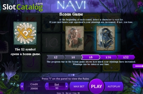 Скрин9. Navi слот