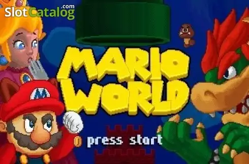 Mario World слот