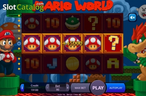 Скрин3. Mario World слот