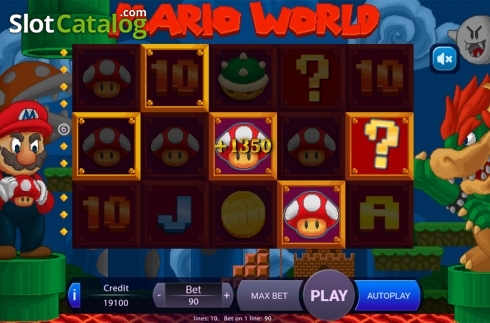 Скрин4. Mario World слот