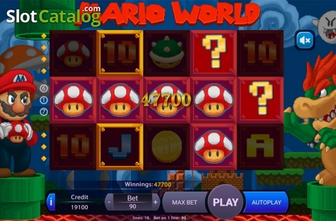 Скрин5. Mario World слот