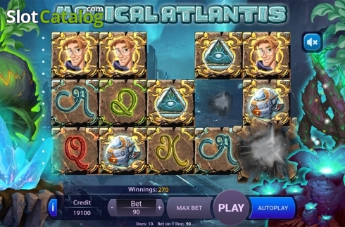 Скрин4. Magical Atlantis слот