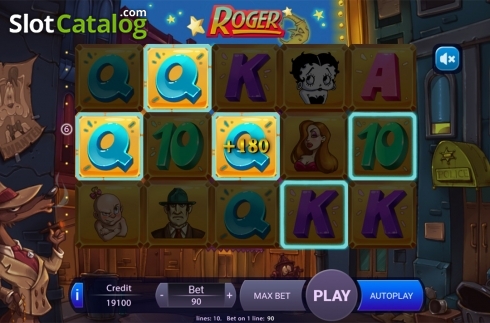 Скрин3. Roger слот