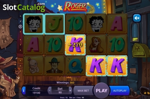 Скрин4. Roger слот