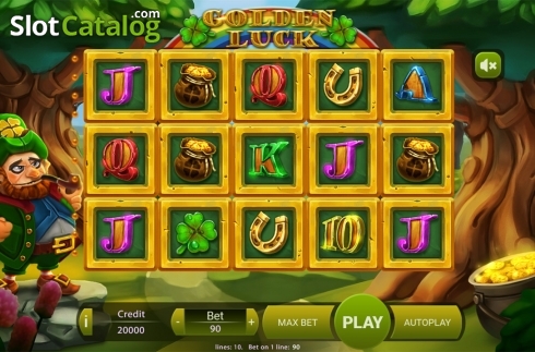 Скрин2. Golden Luck (X Play) слот