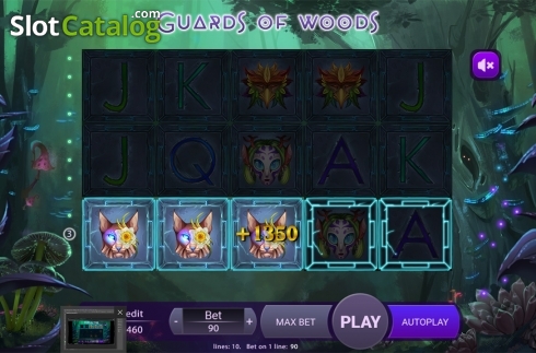 Скрин4. Guards Of Woods слот