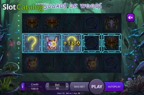 Скрин5. Guards Of Woods слот
