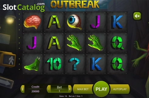 Скрин2. Outbreak слот