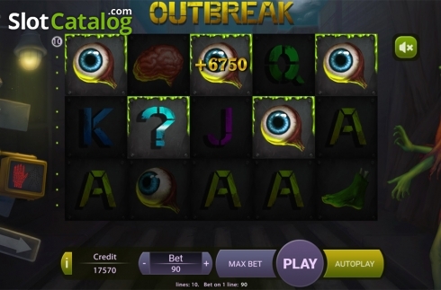 Скрин3. Outbreak слот