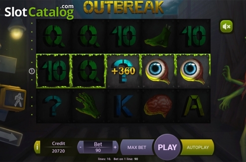 Скрин4. Outbreak слот