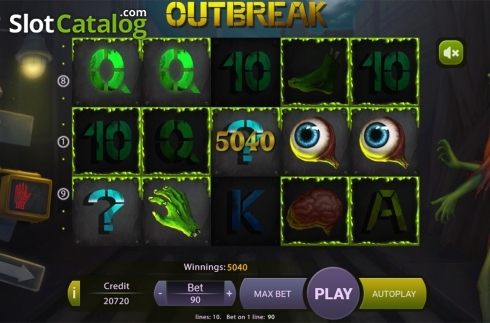 Скрин5. Outbreak слот