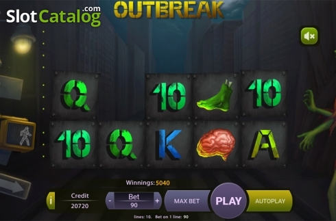 Скрин6. Outbreak слот