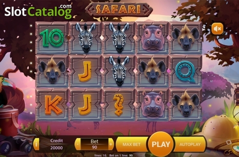 Скрин2. Safari (X Play) слот