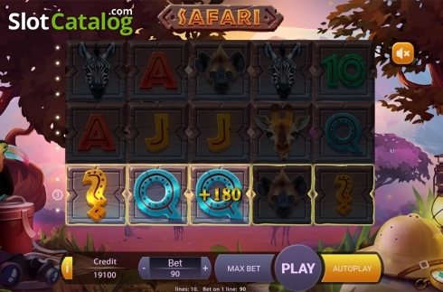 Скрин3. Safari (X Play) слот