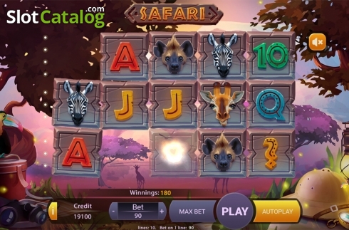 Скрин4. Safari (X Play) слот
