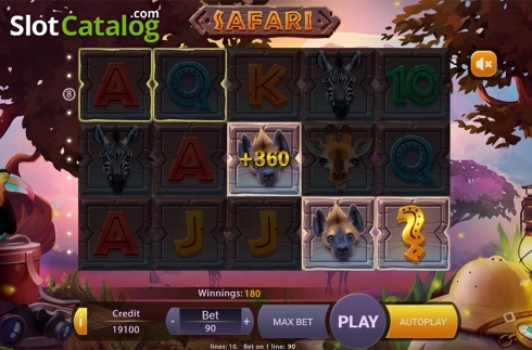 Скрин5. Safari (X Play) слот