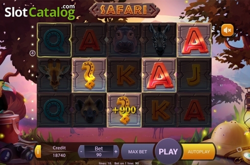 Скрин6. Safari (X Play) слот