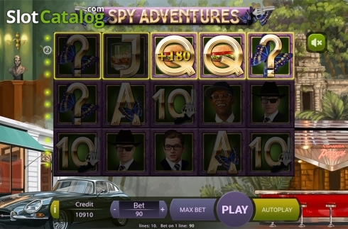 Скрин4. Spy Adventures слот