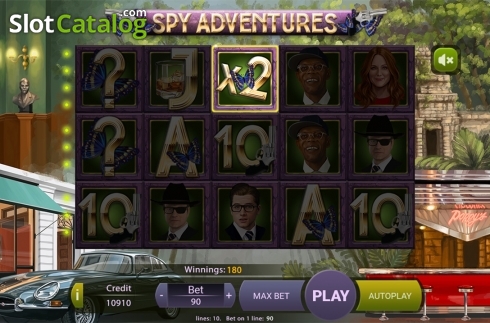 Скрин5. Spy Adventures слот