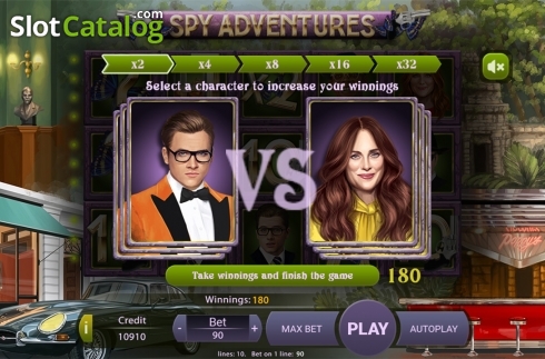 Скрин6. Spy Adventures слот