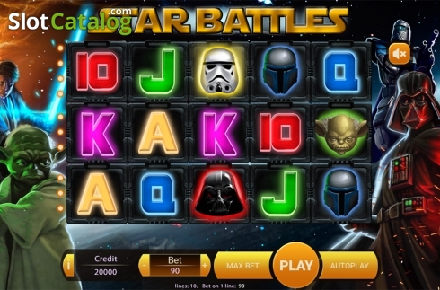 Скрин2. Star Battles слот